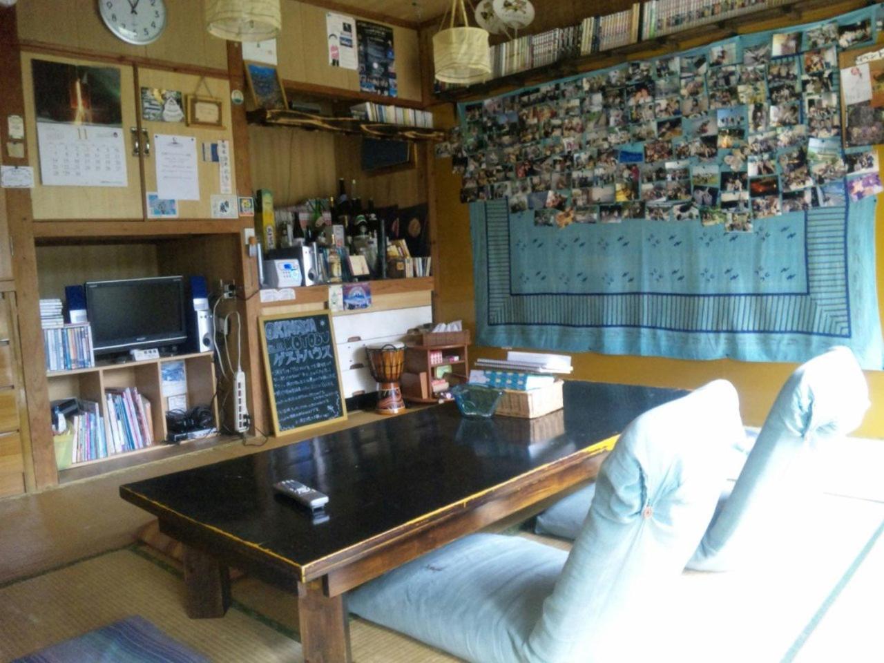 Okinawa Motobu Guest House Esterno foto